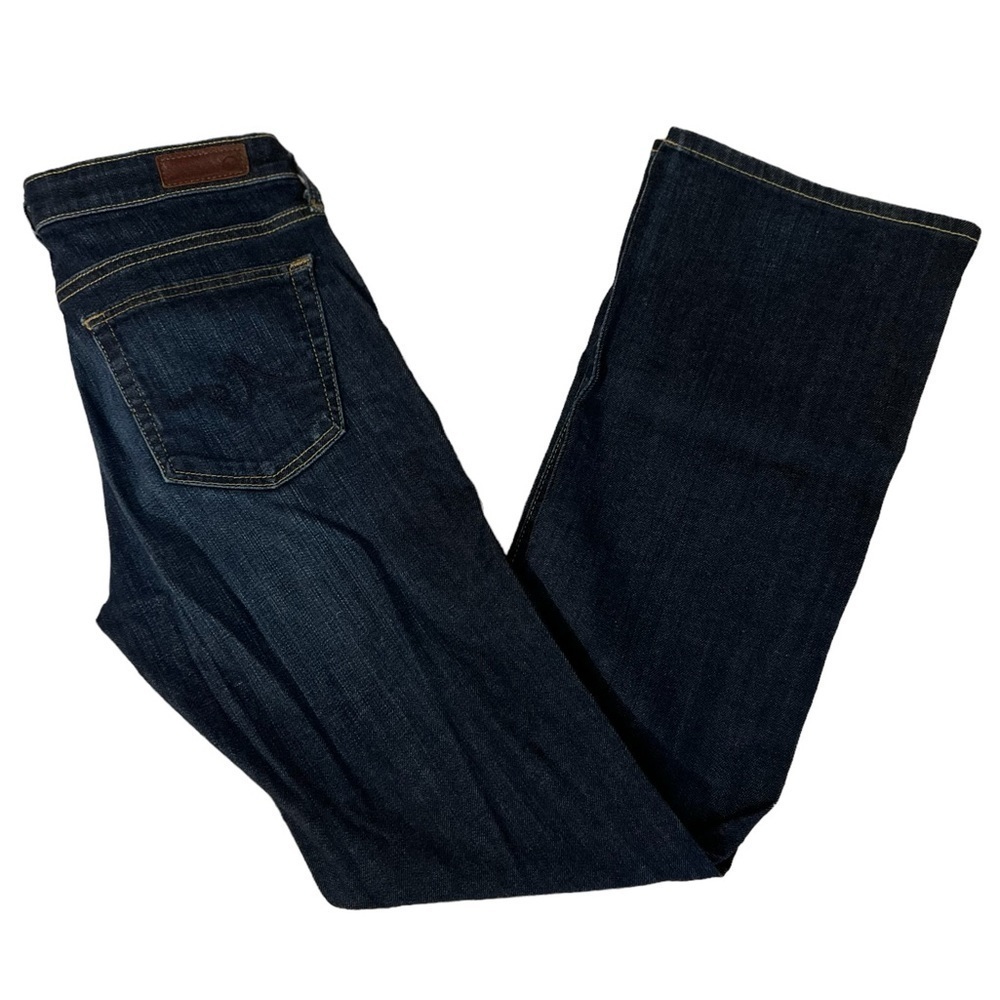 Anthropologie AG Angelina Bootcut Dark Jeans Size 27